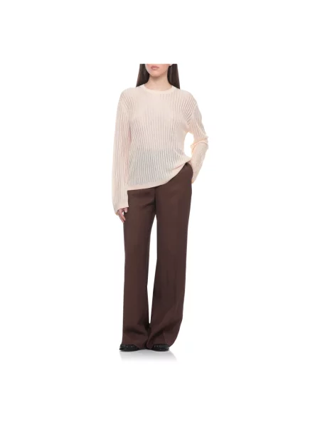 Sweter Loulou De Saison beżowy