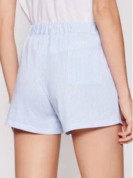 Lauren Ralph Lauren Pyžamové šortky modrá