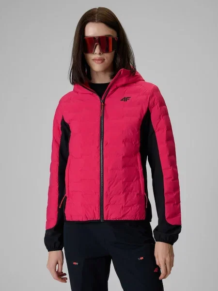 Kurtka trekkingowa 4F PRO z Primaloft Silver 4F różowa