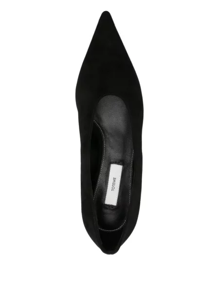 Pantofi cu toc Toteme negru