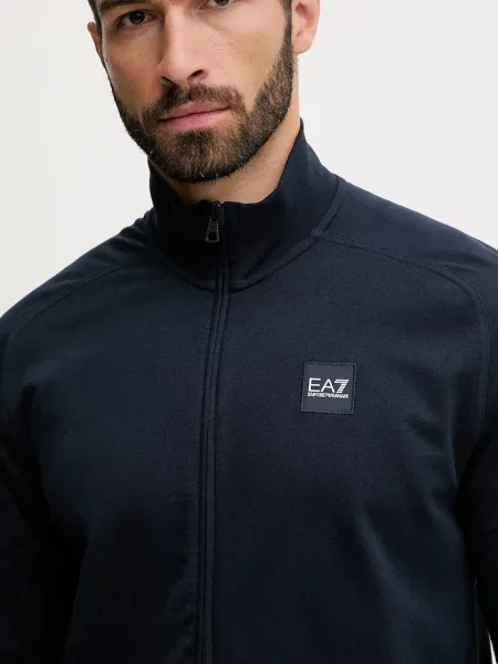 Костюмні штани Ea7 Emporio Armani сині