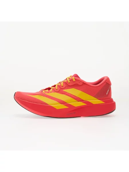 Sneakers adidas Adizero Evo Sl Lucid Red/ Bold Gold/ Semi Lucid Blue EUR 41 roșu
