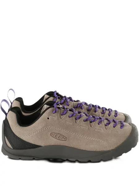 Sneakerși Keen Footwear cu șireturi din piele de căprioară