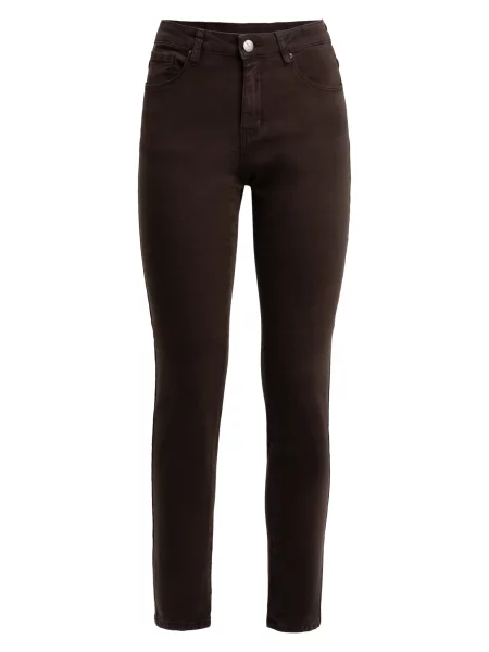 Influencer Jeans maro