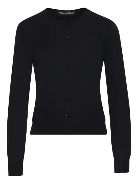 Cardigan Oscar De La Renta albastru