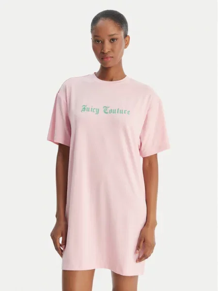 Juicy Couture Koszula nocna różowy