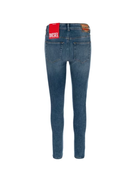 Jeansy Diesel niebieskie