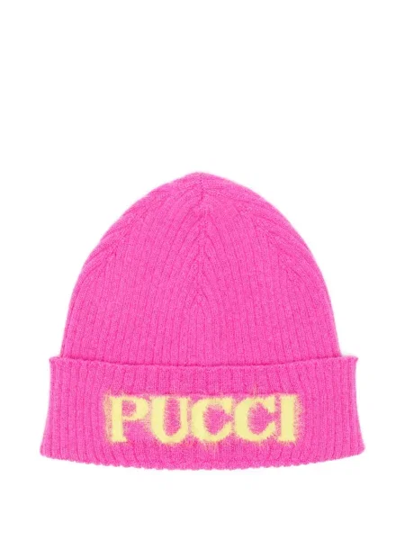 Czapka dziecięca Pucci różowa