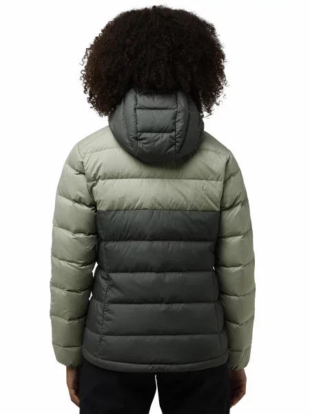 Пуховик Jack Wolfskin Ather зелений