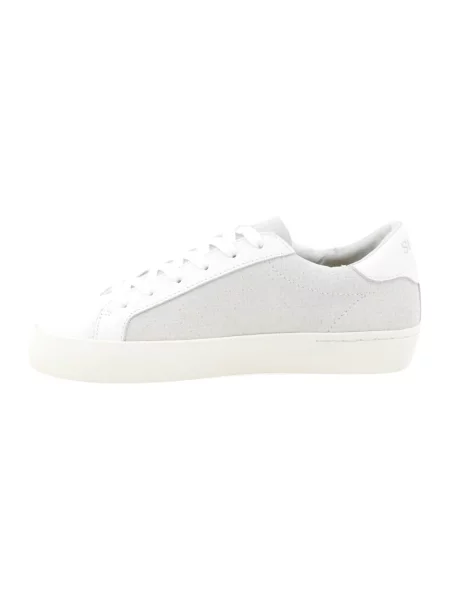 Sneakersy Sun68 skórzane szare