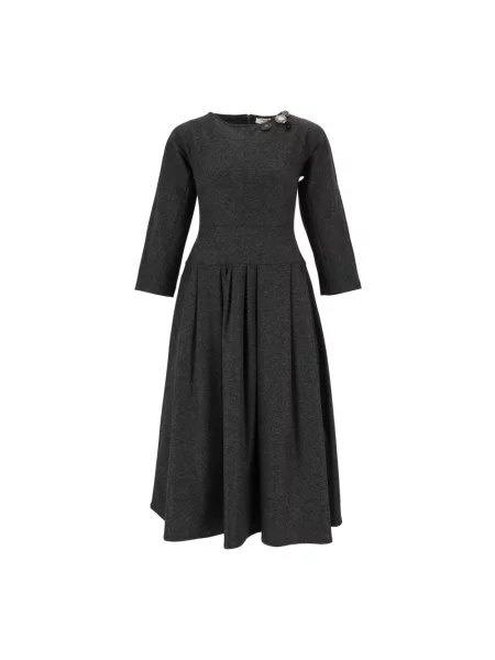 Sukienka Max Mara szara