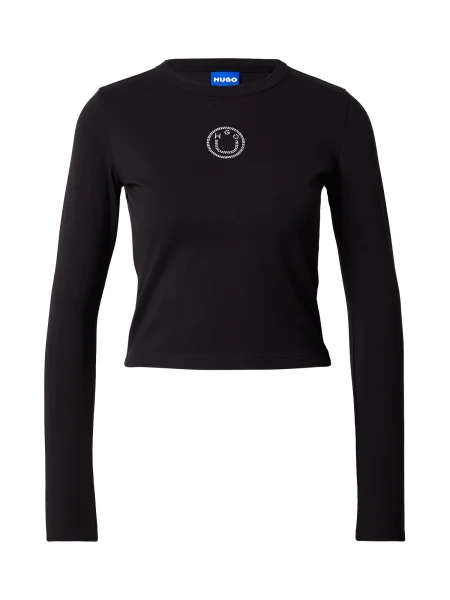 HUGO Majica Daliriee' črna