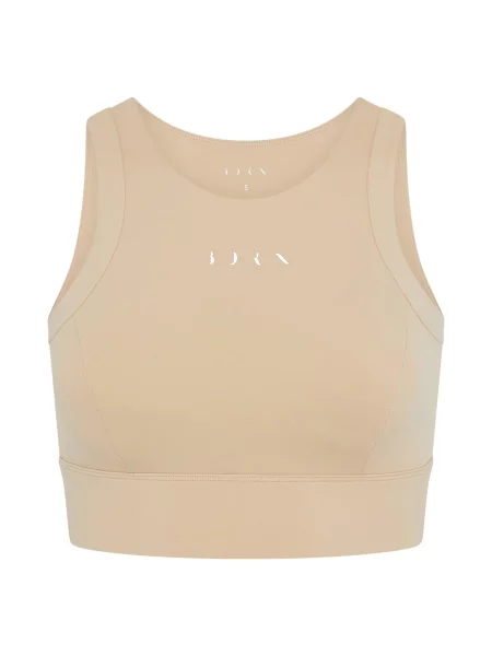 Born Pantaloni sport Esme bej alb