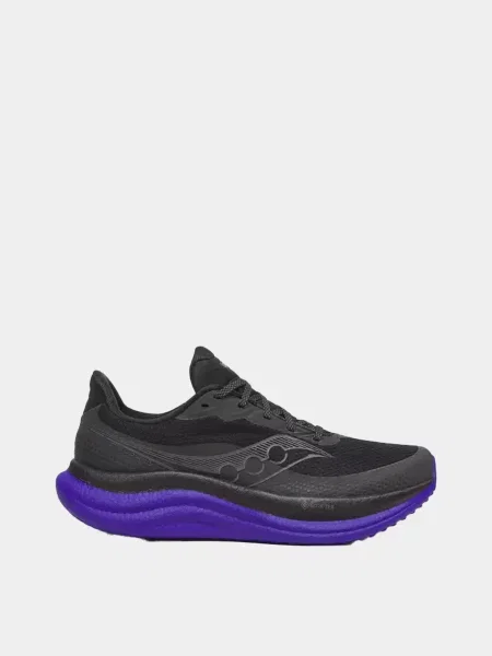 Кросівки для бігу Saucony текстиль чорний