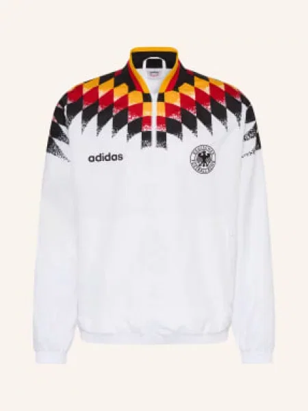 Adidas Kurtka Treningowa Niemcy weiss biała