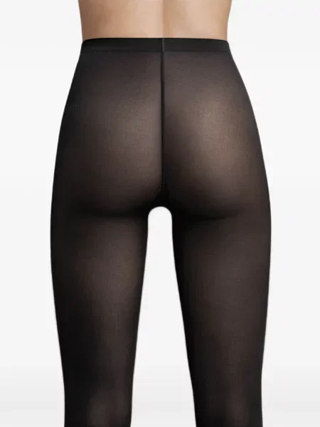 Dresuri Wolford tricotate negru