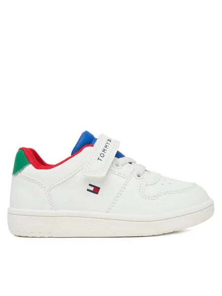 Laisvalaikio batai Tommy Hilfiger M balta