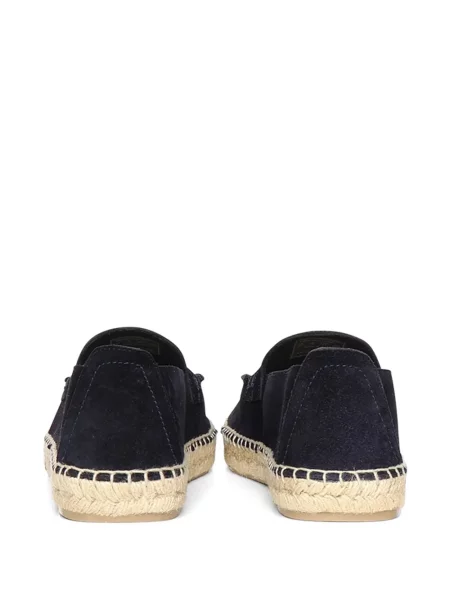 Espadrile Emporio Armani albastru