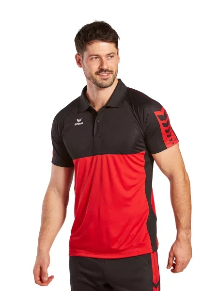 Polo Erima Six Wings czarna