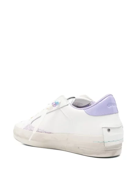 Sneakerși Crime London alb