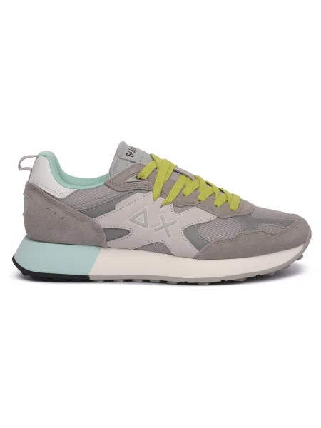 Sneakerși Sun68 gri