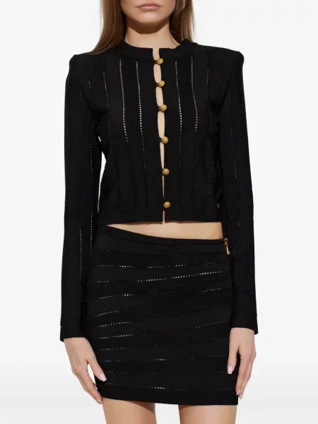 Cardigan Balmain negru