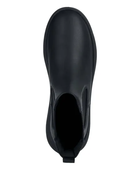 Botine chelsea Geox negru