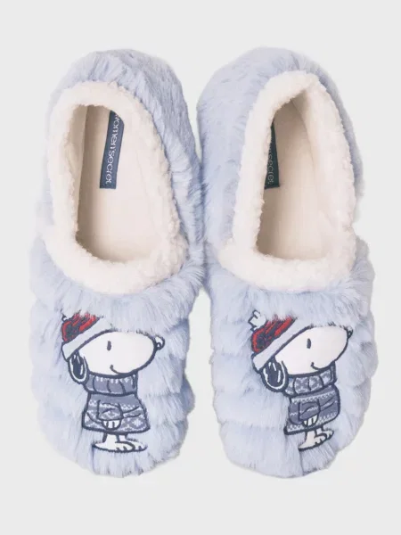 Тапочки Women'secret голубые