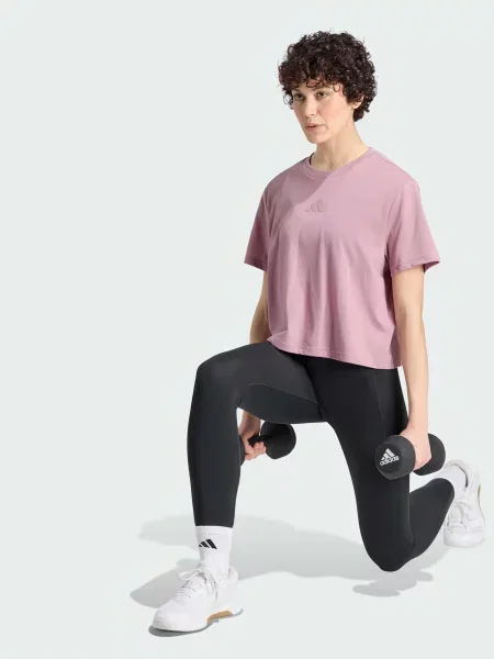 Спортивна футболка adidas Clima комбінований верх рожевий