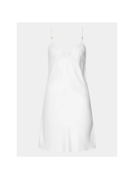 Chantelle Nočna srajca Orchids Écru Regular Fit