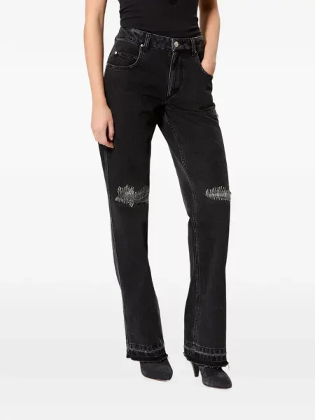 Pantaloni Marant Etoile negru