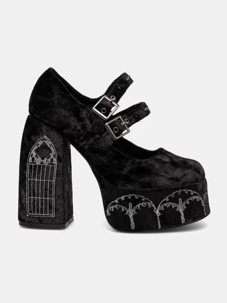 Туфли Koi Footwear черные