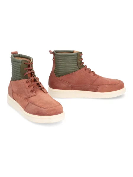 Sneakersy Volta brązowe