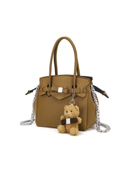 Torebka Save My Bag beżowa