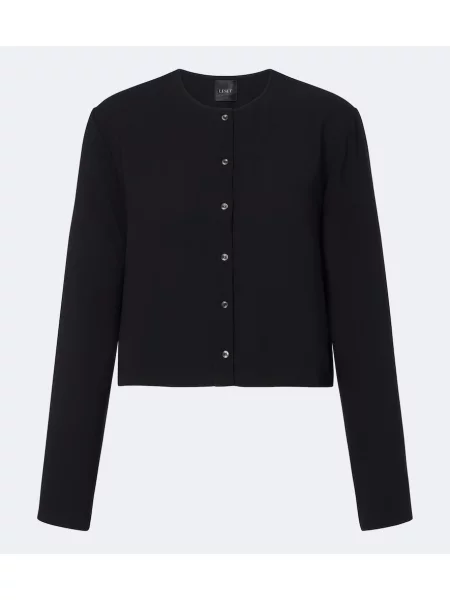 Decupat cardigan Leset negru