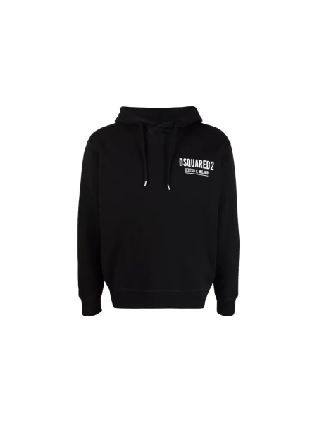 Mikina Dsquared čierna