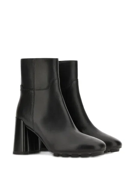 Botine Hogan din piele negru