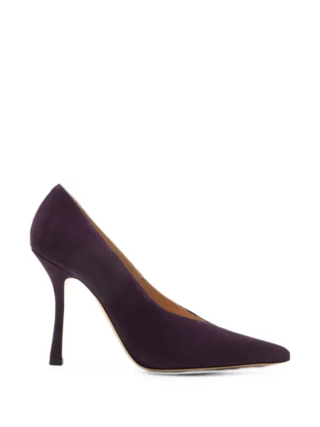 Pantofi cu toc Casadei violet