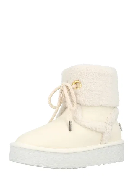 Bokacsizma Steve Madden bézs