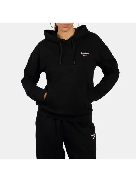 Reebok bluza z kapturem ID Small Logo French Terryunisex Black Size: czarna