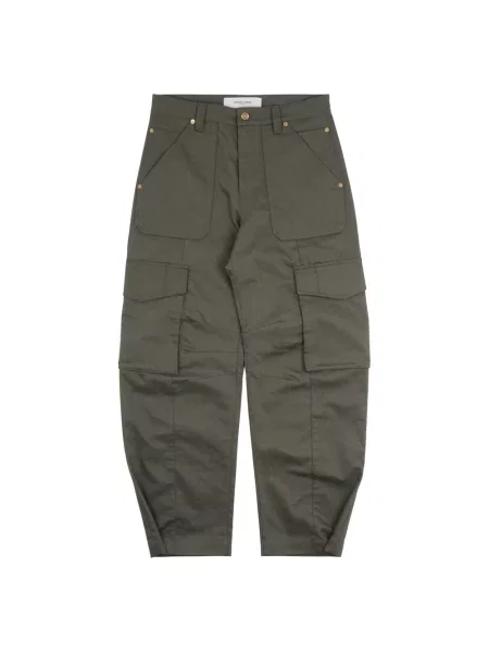 Spodnie Golden Goose zwężane zielone