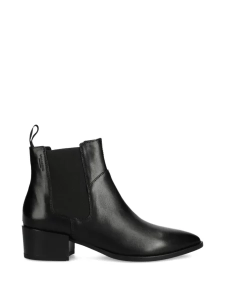 Botine chelsea Vagabond negru