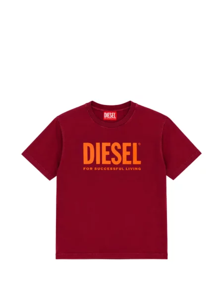 Dětské tričko Diesel červené