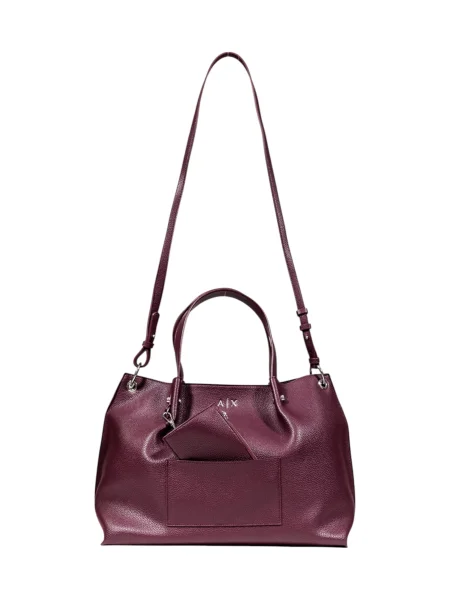 Geantă shopper Eax roșu