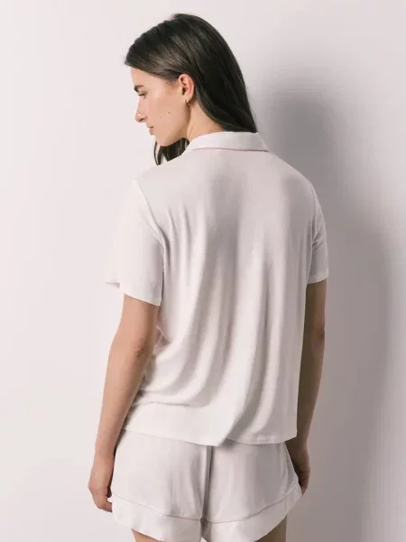 Women'secret dvojdielne pyžamo dámske z viskózy béžová