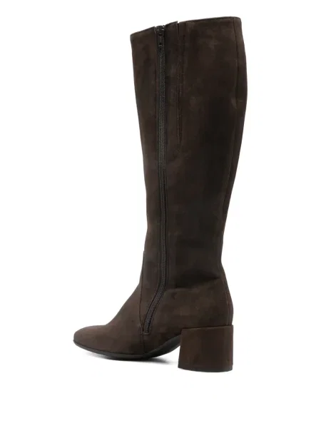 Botine Gabor din piele de căprioară maro