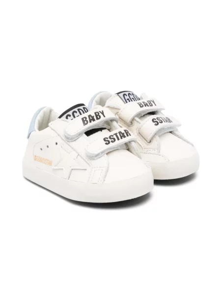 Sneakersy dziecięce Golden Goose białe