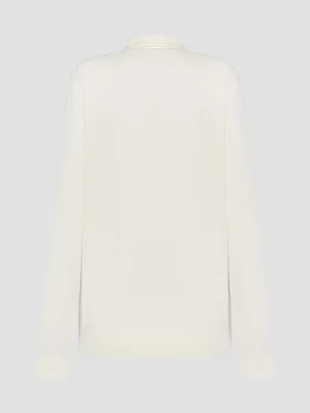 Свитер Karl Lagerfeld белый