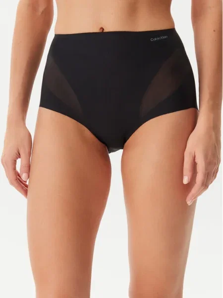 Nohavičky Calvin Klein Underwear so sieťovinou čierna