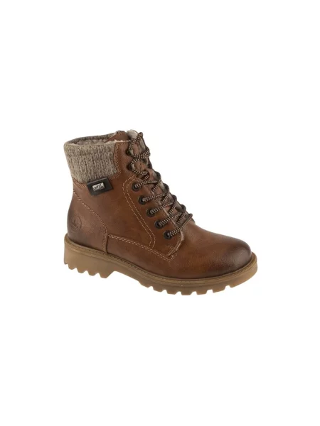 Pantofi Rieker maro
